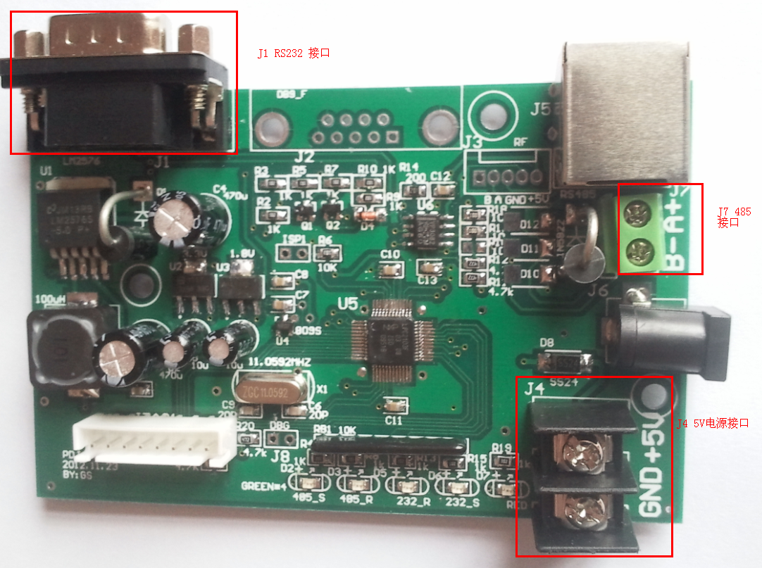 PLC Kingview Instrumentation modbus RTU communication LED screen electronic kanban real-time acquisition
