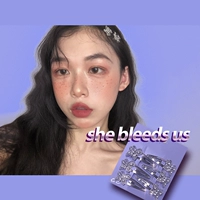 Silver Diamond Butterfly BB Hairpin My Girl 蹦迪 恰恰 感 in Phụ kiện đau sữa - Phụ kiện tóc kẹp tóc càng cua
