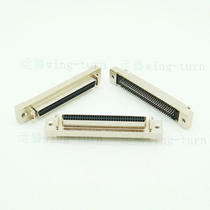 Yunteng MDS68FL-1 6 SCSI68 female plywood connector HPDB68 core PCB plywood connector