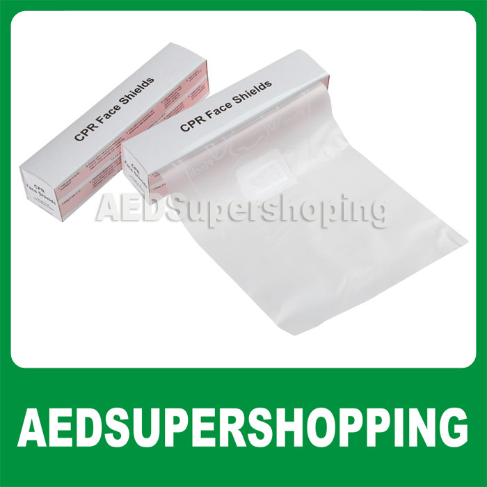 The new CPR disposable cardiopulmonary resuscitation teaching and training breathing membrane children's adult emergency respirator mask