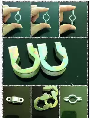 Planter accessories, fat box, clip, card fixing clip, no screws, need to be matched