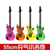 Маленькая надувная гитара, игрушка, музыкальные инструменты, 55см