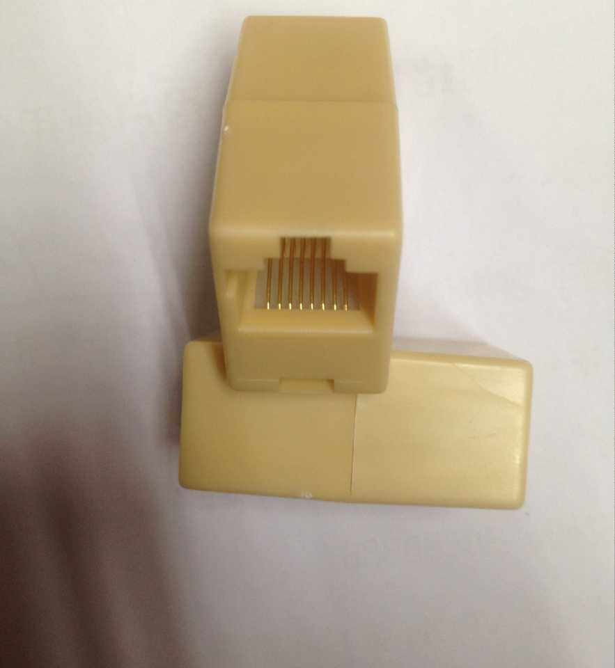 RJ45 Internet straight head 8P8C connection head computer docking head Internet line connection head one to one conversion head