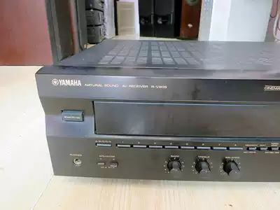 Mountain leaf power amplifier R-V905 dual fiber coaxial 5 1 used original imported sound quality good power