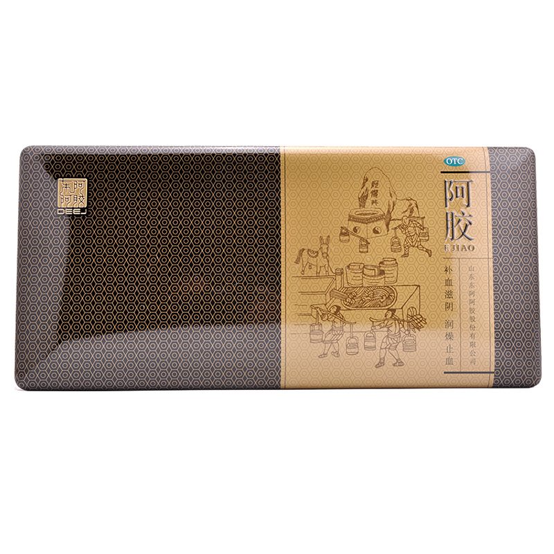 东阿阿胶 阿胶 375g/盒