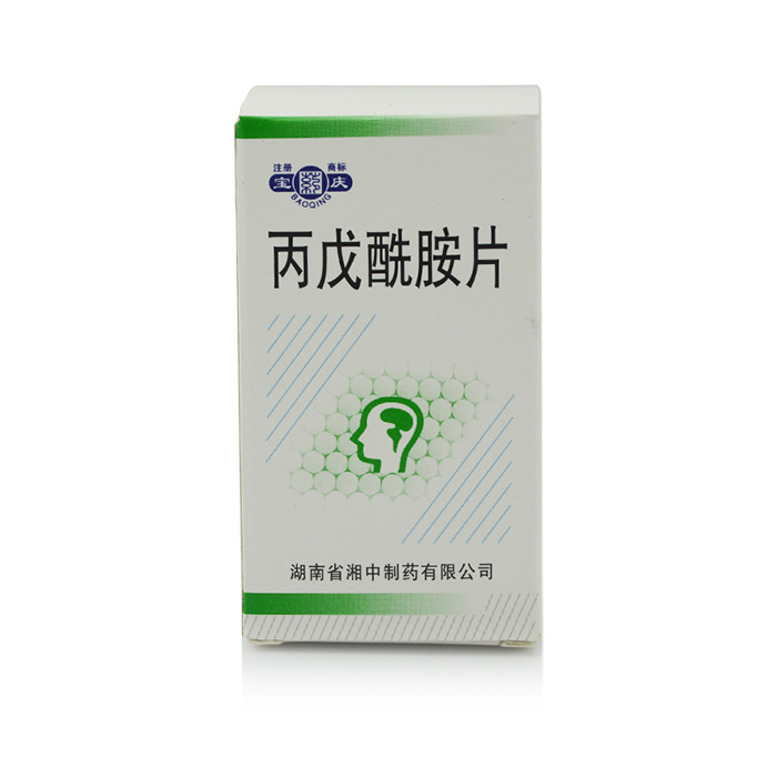 宝庆 丙戊酰胺片 0.2g*60片/盒