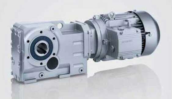 SIEMENS FLENDER Bevel gear-Helical gear motor three-in-one