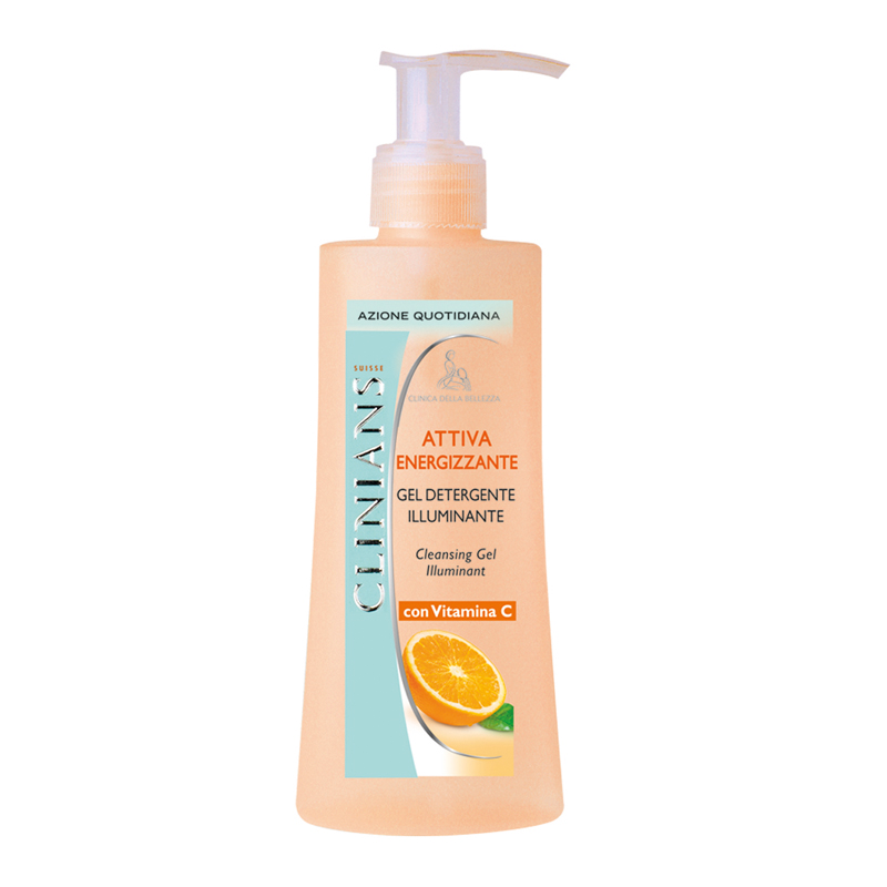 Clinians/倩丽儿维他命嫩白洁面泡沫啫喱 150ML 水漾唤肌系列清新