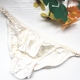 Quần lót nữ thời trang Sexy Quần lót lụa 100% lụa Quần lót nữ Thongs quần lót nữ thun lạnh G-string