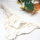 Quần lót nữ thời trang Sexy Quần lót lụa 100% lụa Quần lót nữ Thongs
