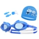 Kính lặn trẻ em chuyên nghiệp Kính râm phẳng chống sương mù chống nước HD trẻ em kính bơi nam và nữ phổ thông - Goggles