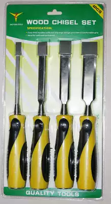 High quality 4pc chisel carpentry chisel set