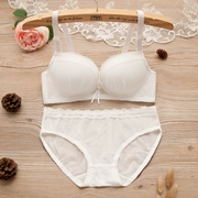 Đồ lót không thép của Nhật Bản, mỏng và dày, tập hợp các bộ đồ hỗ trợ, áo ngực nữ sinh gợi cảm, áo ngực
