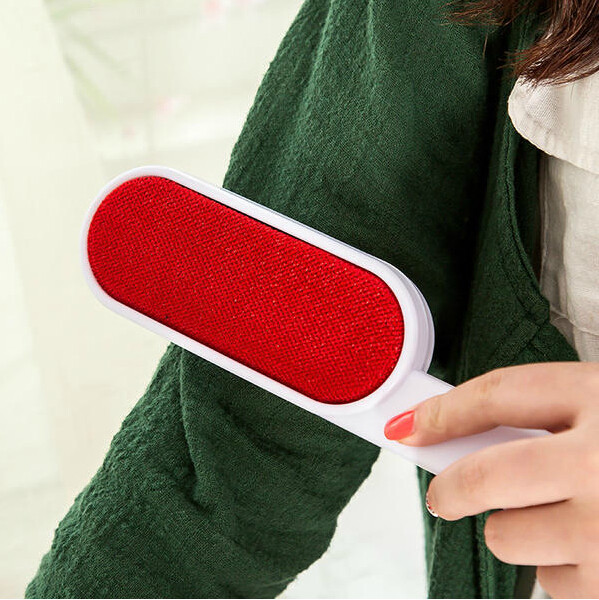 Large Number Home Clothing Dust Removal Brush Dry Cleaning Clothes Static Brushed Winter Sweater Double-sided Mucus Wool Remover
