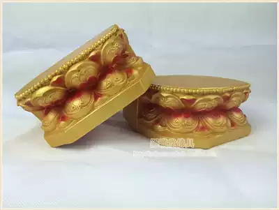 8 inch 10 inch 12 inch Buddha statue base Lotus seat Buddha statue cushion high glass fiber base