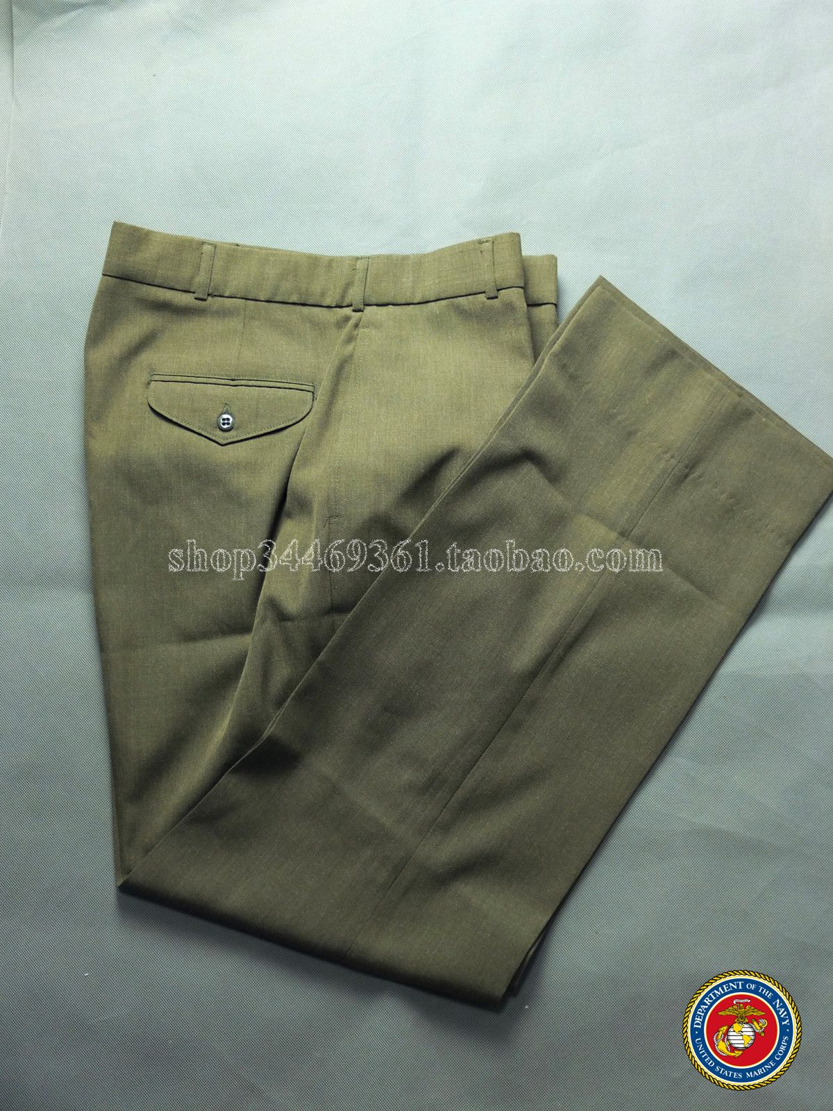 USMC US Marine Corps officers often wear pants in a variety of sizes