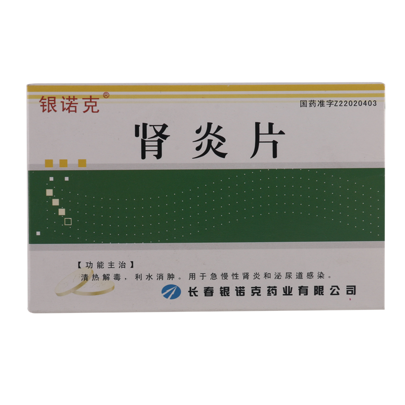 银诺克 肾炎片 48片/盒