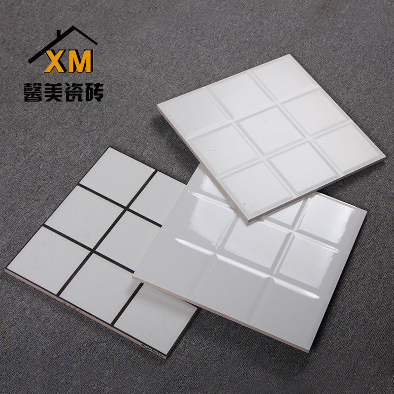 Modern minimalist Makeup Room Bright Face Wall Brick Kitchen High Light Bread Brick Bathroom Porcelain Sheet Glazed Face Brick Tiles 300