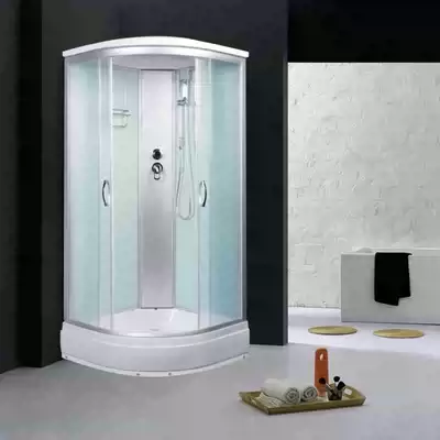 Factory special overall shower room with base steam room glass room overall bathroom simple shower room 8104