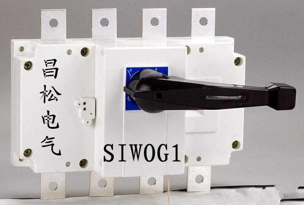 Shenyang Swaro isolation switch -SIWOG1 1000A 3 load isolation switch 1000A 4P