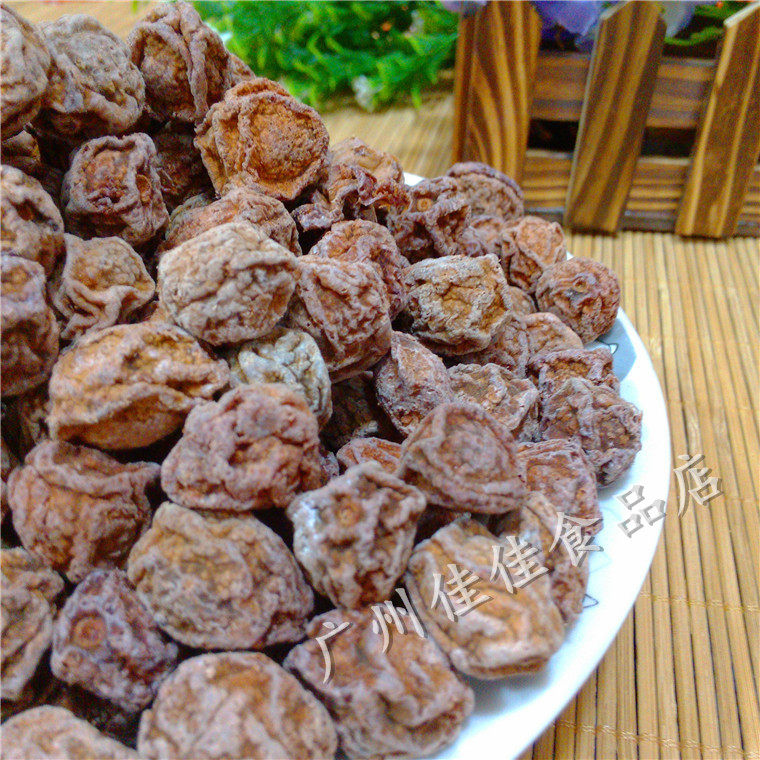 Zhenhua small licorice plum, sweet and sour snacks, candied fruit in bulk, 5 jins per pack, restaurant, restaurant, restaurant ingredients