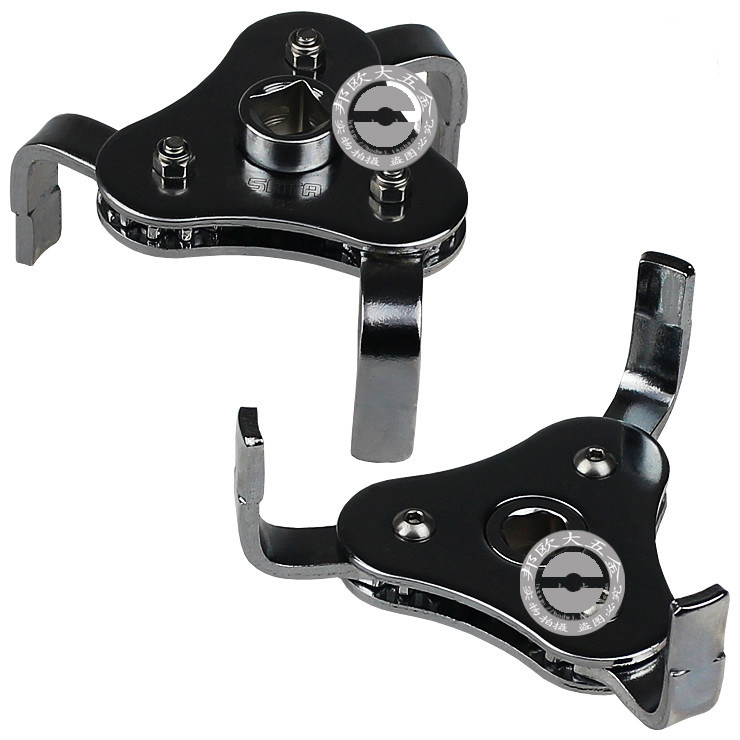 Shida Three-Claw Filter Wrench Car Repair Deers Two-way Gear Oil Filter Hearts Filter Core 97422