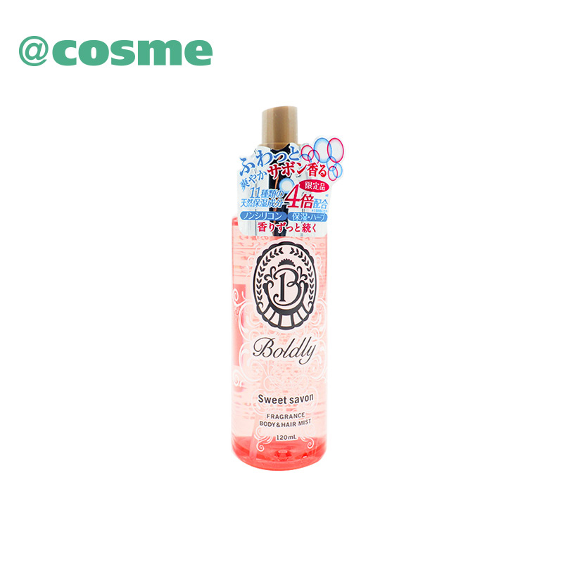 BOLDLY 香水身体喷雾 （果香）120ml  日本直邮