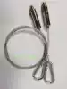 1 5MM stainless steel wire rope regulator Lamp sling led panel light Premium hanging wire Crystal light sling 1M