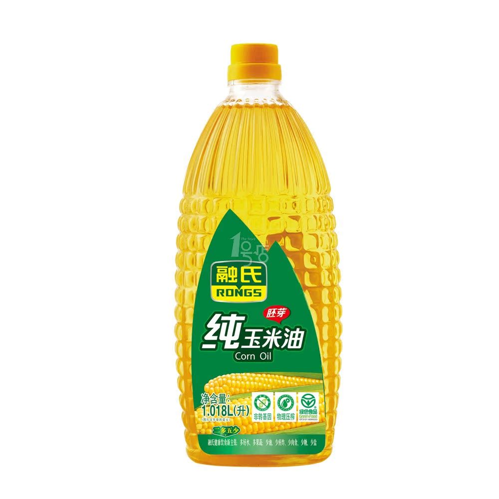 融氏纯玉米胚芽油1.018L/瓶