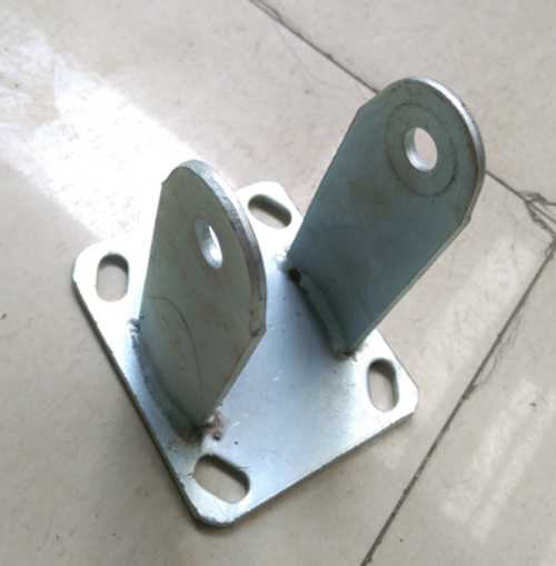 4 inch 5 inch 6 inch heavy-duty directional bracket directional caster supporting support tripod wheel bracket shelf