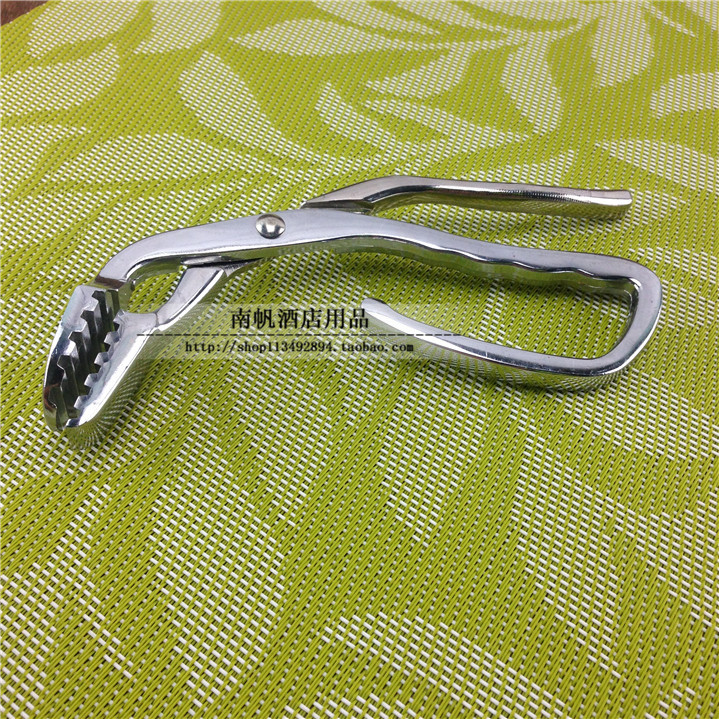 Kitchen anti-iron plate clip Saucepan Clips Stone Bowl Clip Pizza Nip Steak iron plate Baking Pinch Rice Stone Pan Clip-Taobao