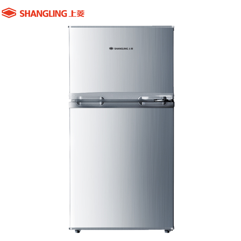 shangling/上菱 BCD-103C 103升 双门小冰箱 银色
