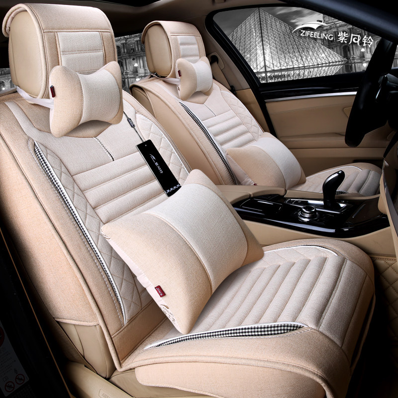 新福特福克斯福睿斯蒙迪欧致胜翼博翼虎专用座垫四季通用汽车坐垫
