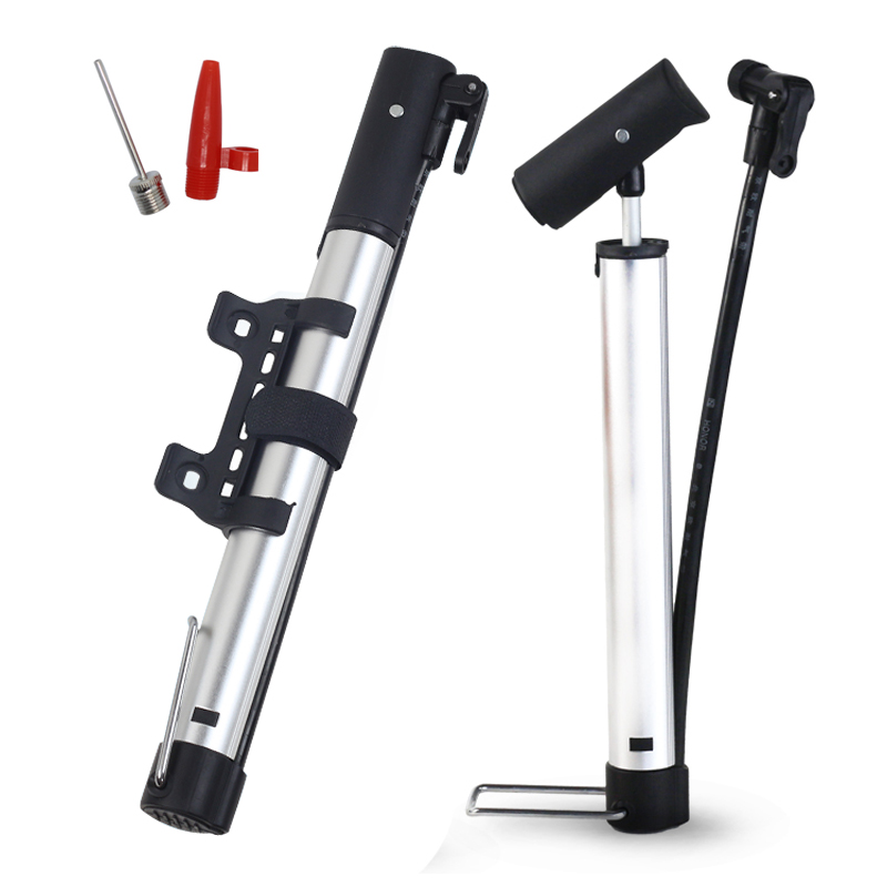 Onai pump High pressure portable pedal Car basketball mountain bike mini bike pump