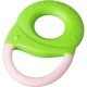 Vòng tay xác thực bé có thể được luộc silicon teether bé mol dính mềm cắn nhai đồ chơi không có bisphenol A - Gutta-percha / Toothbrsuh / Kem đánh răng ngậm ti giả Gutta-percha / Toothbrsuh / Kem đánh răng