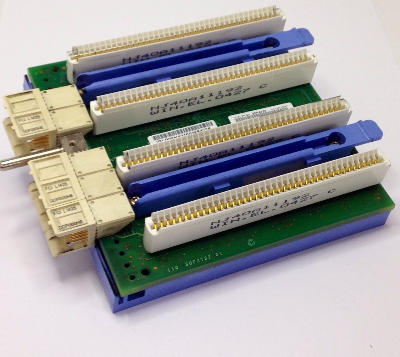 IBM SCSI 4-Pack Backplane 80P4770 80P4611 6592 P550 Hard Disk Backplane