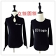 Trang phục khiêu vũ Latin áo dài tay cho trẻ em thực hành khiêu vũ quần áo nữ trẻ em màu đen tay ngắn ngọn jumpsuit mùa xuân và mùa hè đồ bơi trẻ em Áo liền quần