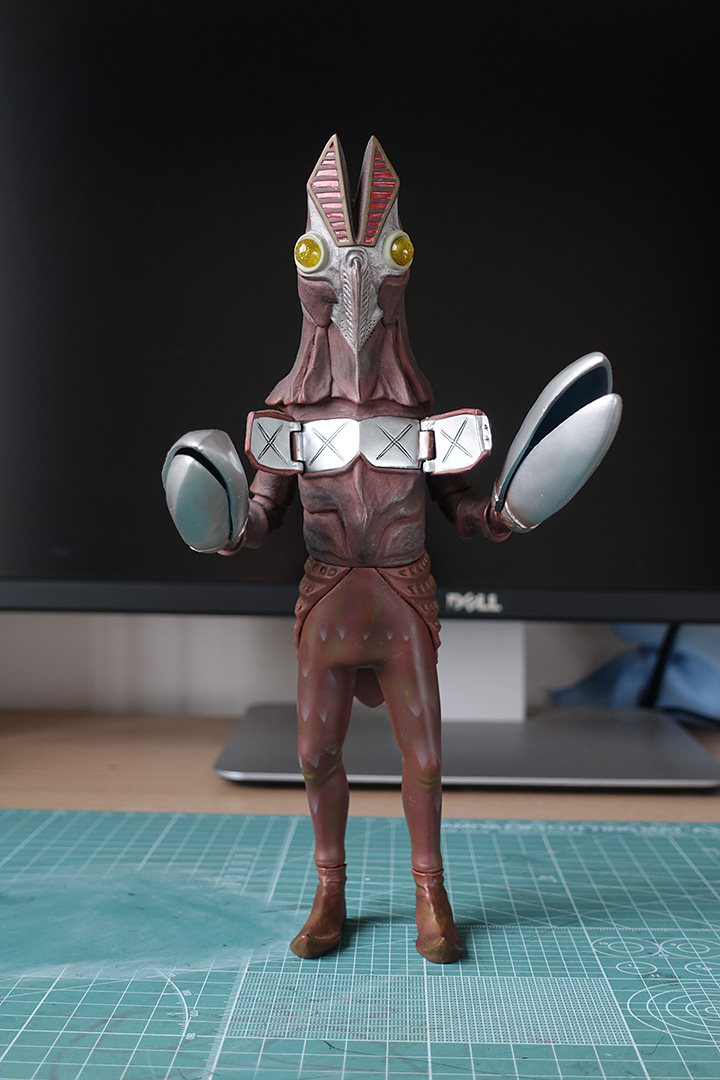 Spot] x-plus Big Monster Series Cosmic Ninja Baltan 2 generation