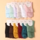 Phụ nữ mùa thu và mùa đông trong còng ống Tất nữ chải bông trong ống đôi kim nữ vớ cotton khử mùi ấm không bông.