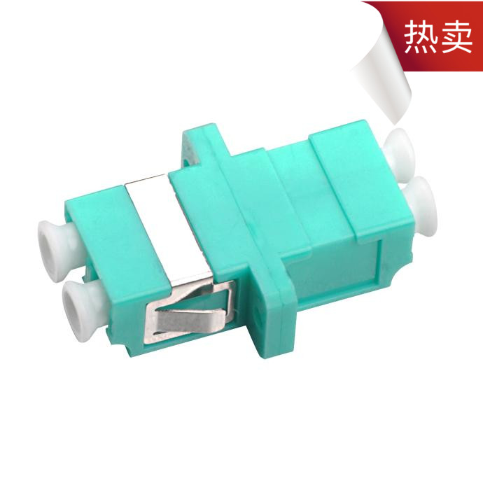 LC Dual 10G Fiber Optic Coupler Fiber Optic Coupler Fiber Optic Flange Fiber Optic Connector