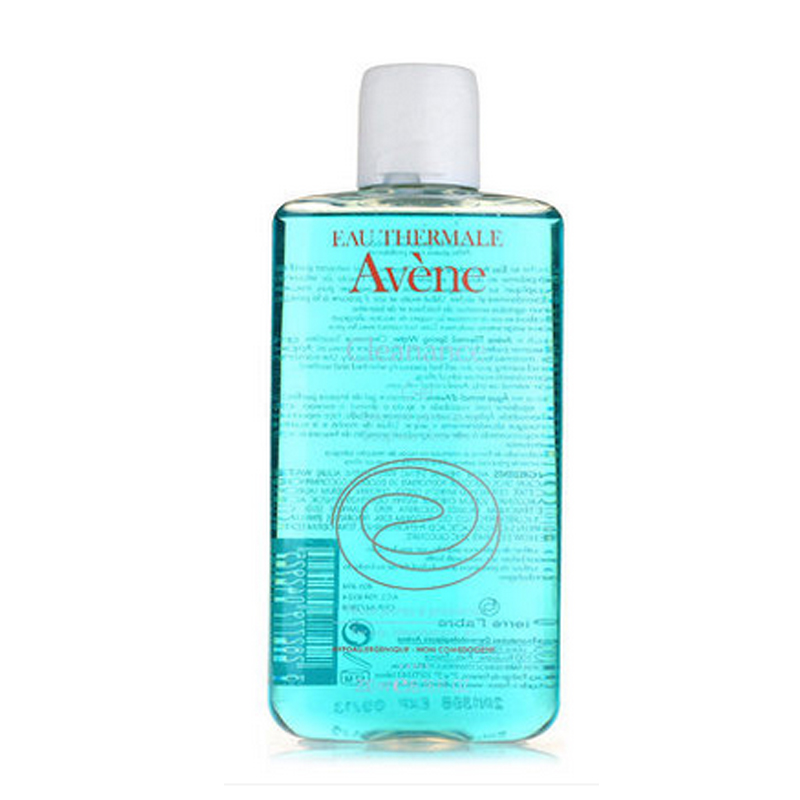 Avene/雅漾清爽无皂基洁肤凝胶300ml控油去黑头粉刺洗面奶