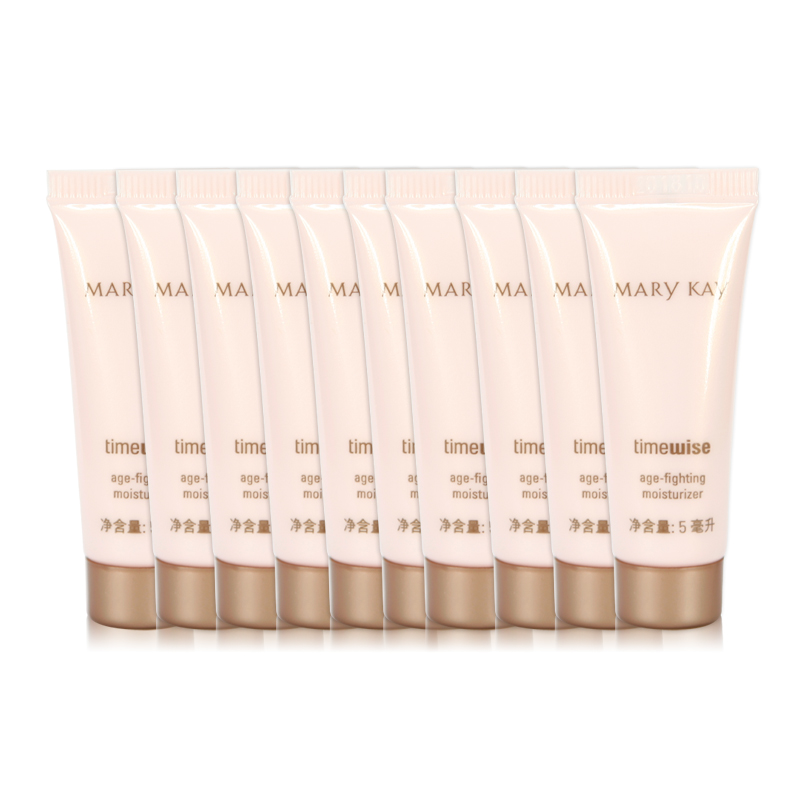 玫琳凯正品专卖店 抗皱保湿乳小样5ml 中性至干性 幻时乳液紧致