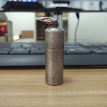 Zoro ZORRO524 pure copper small oil machine cylindrical seal waterproof kerosene lighter screw cover collection gift