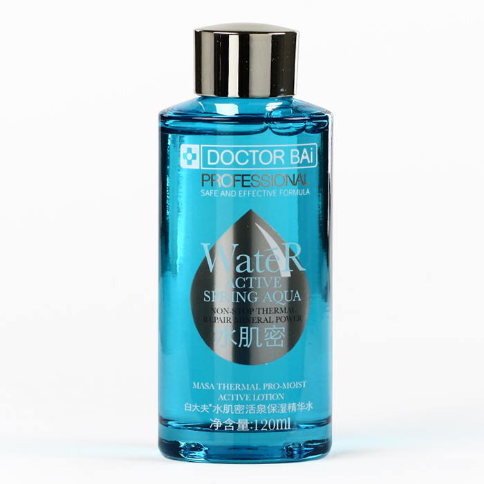 白大夫水肌密  保湿精华水120ml 深层补水保湿锁水