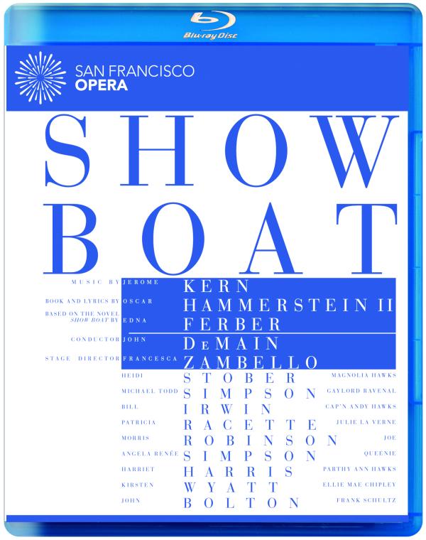 (Milestone level) Musical Performing Arts Ship San Francisco Opera 2015 Recommended for Chinese characters Blu-ray 50G