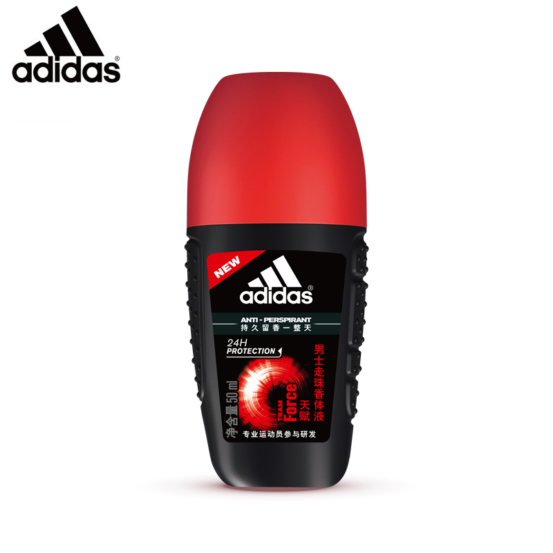 Adidas/阿迪达斯男士天赋走珠香体液香体乳抑止汗湿走珠香水50ml
