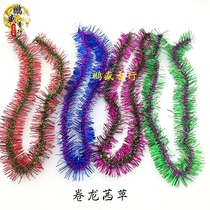 Mid-Autumn Festival moon worship folded flower basket folded tower decorative flower line celebration pull flower ribbon arrangement wedding festival decorative tops