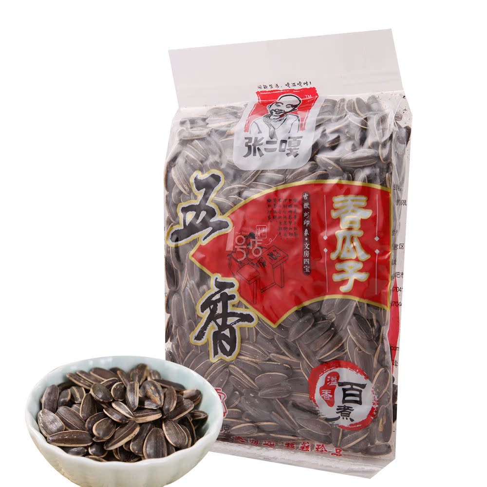 张二嘎 香瓜子 五香味 240g/袋