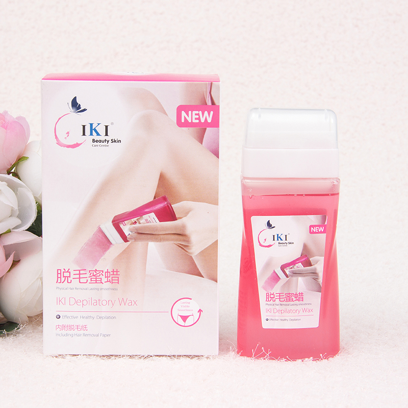 IKI艾祈脱毛蜜蜡150g脱毛膏去手臂腋毛腿毛腋下脱毛