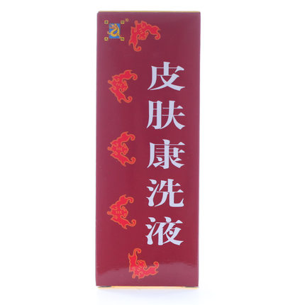 华洋奎龙 皮肤康洗液 50ml*1瓶/盒